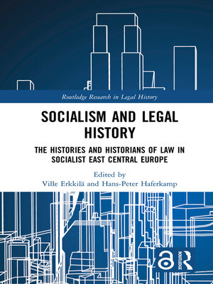 cover image of Socialism and Legal History